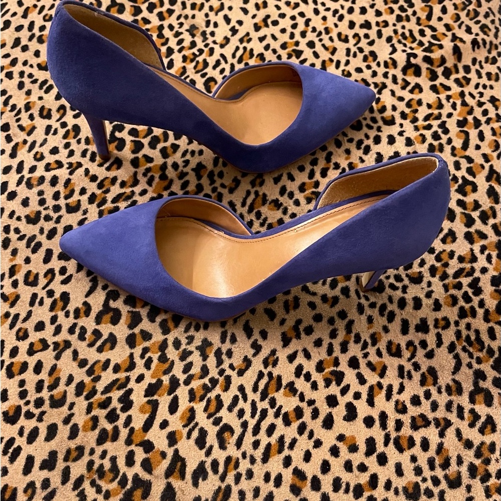 J. Crew Chic Heels like New -8